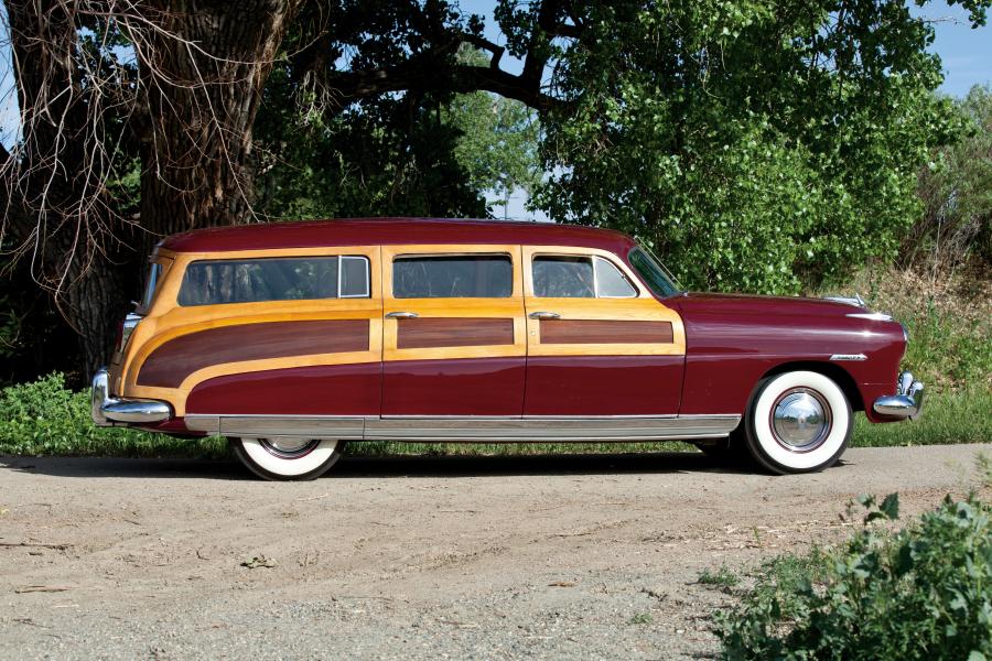  Hudson Commodore Station Wagon 1948 года  (фото 21 из 21)